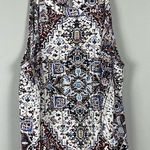 Miss Me Bohemian Rhinestone Western Sleeveless Tank Size Large Photo 0