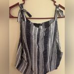 Rusty Striped 2 Piece Set White Size M Photo 1