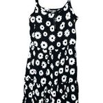 Hot Topic Black And White Daisy Print Tiered Dress Size S NWT Photo 0