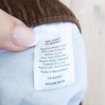 Talbots  Womens Corduroy Pull On Jegging Pants Size 10 Brown Stretch Cozy Retro Photo 4