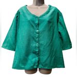 THE TOG SHOP Teal Button Photo 0