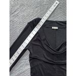 Free People  Women's Running Late Long Sleeve Soft Jersey Size Small Photo 5