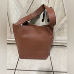 Everlane  The Studio Cognac Leather Tote Photo 4