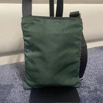 Prada  Nylon Green Crossbody Bag Photo 3