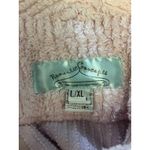 Romantic Concepts Sweater Womens L/XL Pink Chenille Fuzzy Cardigan Jacket USA Photo 5