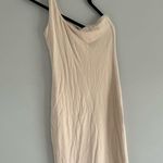 NEW NWT One Shoulder Midi Dress Bodycon Photo 1