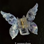 New Hair Clip Claw Butterfly Accessories Purple Photo 1