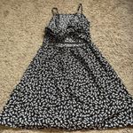 SheIn Black Floral Dress Photo 1