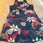 Columbia PFG Freezer III UPF50 sleeveless dress navy floral print size XXL Photo 10