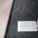 indigo. Falls Sterling Silver 925 Electroform Heart Ring size 8 Photo 6