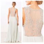 Anthropologie NWOT Kimchi Blue Alexandra Beaded amazing Dress Photo 1