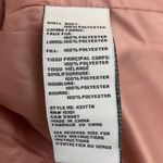 Kate Spade  Light Pink Mixed Media Hooded Quilt Coat Photo 8