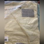 Everlane  Yellow Stripe Short Sleeve Tee Photo 4