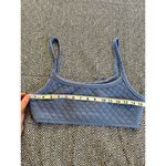 Princess Polly  Bra Crop top Arabella  - Blue Size 8 Photo 1