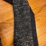 Drew ‎ Black Tweed Moto Jacket Medium | Quilted Zip Front Blazer Style Workwear Photo 4