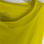 Nike  Golf Women's Flex ACE Tank Top Size XL Bright Yellow CI9824 Photo 4