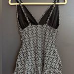 Shore Shapes Swimwear Black Geometric Print One Piece Swimsuit Shaper Slimming Size 8 Photo 2