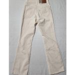 Levi's 725 high rise bootcut corduroy pants 28x32 Photo 7