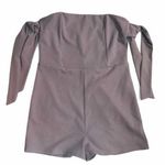 Blue Blush  lavender strapless romper Photo 0