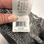 BCBGeneration  cardigan Oversize Comfy Size XS/S Marled Heathered Black White zip Photo 7