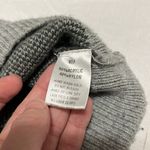 easel BLACK & GREY AMERICAN FLAG‎ KNIT PULLOVER SIZE M Photo 6