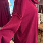 cupio  Burgundy Knit Sweater Photo 2