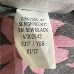 Old Navy  Floral Summer Dress XL Lightweight & Breezy Sundress Parrot Bird Print Photo 6