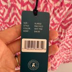 Caribbean Joe NWT  Leaf Print pink and white Shorts size XL Photo 4