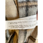 ZARA  Plaid Wool Shacket Streetwear Neutral Quiet Luxury Clean Girl Cozy Photo 5