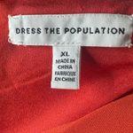 Dress the Population Athena Braided Halter Gown
Women's XL Poppy Maxi Sleeveless Photo 8