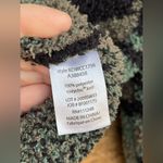 Barefoot Dreams  cozychic seasode crew neck pullover green camo small Photo 4