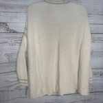 CAbi Slip Stitch Woven Oversized Sweater Boho Chunky Med Photo 5