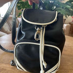 Small vegan leather backpack White Photo 0