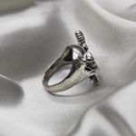 Skull and Swords Ring Silver Photo 5