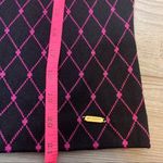 St. John Sport diamond print knit tank top Black Photo 2