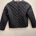 Jason Wu  Black Quilted Puffer Jacket XS - NWT - MSRP $148 Photo 2