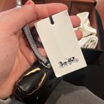 Coach NWT  LIMITED EDITION SPACE RIVETS EMBELLISHED REXY COIN CASE Photo 2