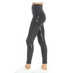 CYCLE HOUSE BLACK OMBRÉ MATTE FOIL leggings Photo 2