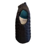 Straight Fit USB Rechargeable Black Puffer Vest Size L Photo 3