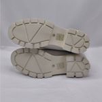 Journee Collection  Womens Chelsea Ankle Boots Size 9 White Chunky Lug Sole Photo 10