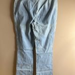 Vintage boutique Europa 1960s look flare leg jeans 6 tall Blue Size undefined Photo 7