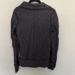 Lululemon Daily Yoga Jacket Black Swan / Herringbone Black Swan Size 8 Photo 7