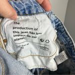 PacSun  destroyed distressed mom jeans women’s size 26 trendy high rise casual Photo 6