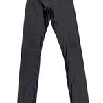 The Upside Black High Waist Performance Leggings Sweatpant Drawstring Waist SZ 6 Photo 2