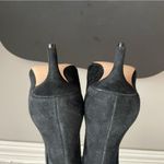 Corso Como  Black Suede Dianna Ankle Boots Size 7.5 Photo 4