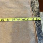 J HER Medium Long Sleeve Crochet Henley Top Brown Boho Western Cowgirl Photo 8