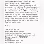 Adidas  Capable Greatness Women's 4” Inseam Lime Green Athletic Shorts, Large Photo 5