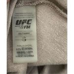 UFC Gym Beige Crop Hoodie Sweatshirt‎ Tan Photo 3