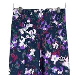 Adidas  Training Leggings Womens S Purple Multicolor Floral High Rise Athleisure Photo 2