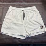 Peloton  Womens‎ Large SU121 Sweat Short Cream Pockets Active Loungewear Photo 1